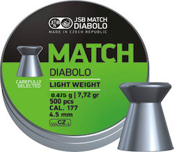 JSB Match Diabolo Light Weight Пелети Аерогън