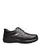 Men's Leather Casual Shoes Black