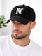 Luciano Faketti Unisex Baseball Cap Corduroy Type Letter Ny A Stylish Thick Cap Men Women Spring Autumn