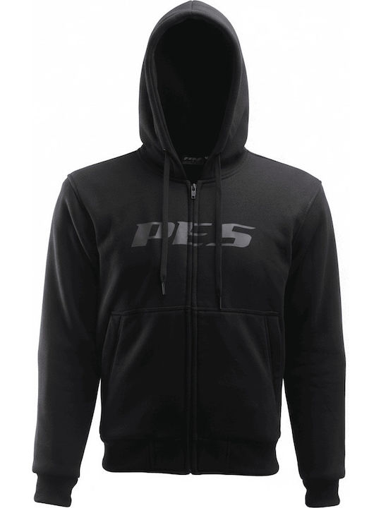 Herren Jacke Sommer Schwarz