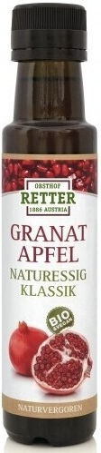 Retter Bio-Roter Essig mit Granatapfel 250ml