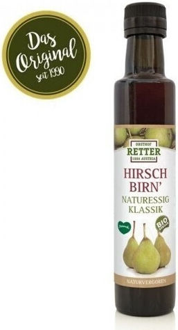 Retter Oțet Alb Organic Cu Pere 250ml