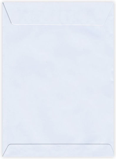 Salko Paper Set of Envelopes Correspondence 250pcs in White Color