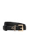 Not Rev Leather Women's Belt Black