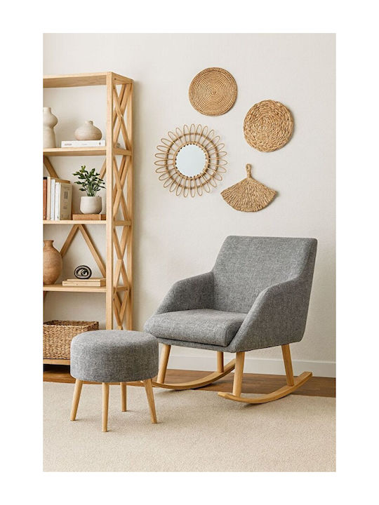 Ergonomischer Sessel für Wohnzimmer mit gebogen...