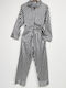 Cootaiya Summer Women's Pyjama Set Black and white