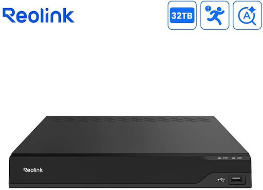 Reolink RP-PN8 Записващо устройство NVR 8 Канала с Резолюция 4K 01370167