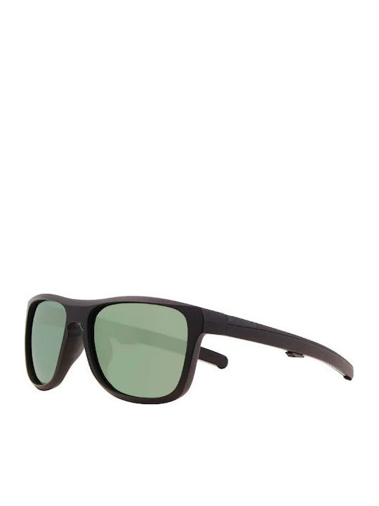 Red Bull Spect Unisex Sunglasses with Black Frame and Black Polarized Lens KREY-01P