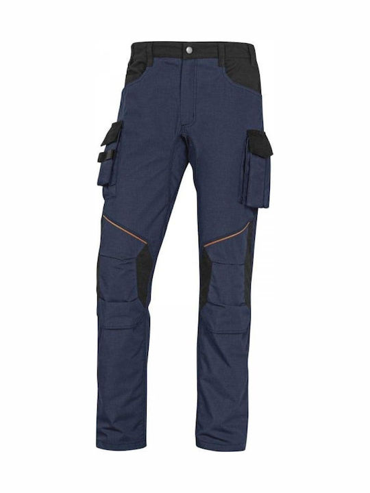 Delta Plus Mcpa2 Work Trousers Blue