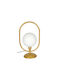 VK Lighting Διακοσμητικό Φωτιστικό G9 15x15εκ.