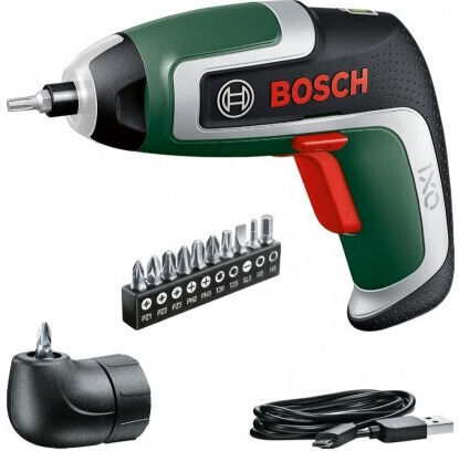 Bosch Ixo 7 Γωνιακό Κατσαβίδι Μπαταρίας 3.6V 2x2Ah