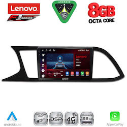 Lenovo Sistem audio auto Seat Leon 2012-2021 cu Bluetooth, USB & GPS