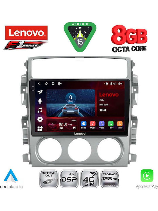 Lenovo Car Audio System for Suzuki Liana 2001-2007 (Bluetooth/USB/WiFi/GPS/Apple-Carplay/Android-Auto) with Touch Screen 9"