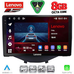 Lenovo Sistem audio auto Toyota Aygo 2014-2022 cu Bluetooth, USB & GPS