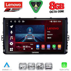 Lenovo Ηχοσύστημα Volkswagen Polo / T-Roc / T-Cross 2017 με Bluetooth, USB & GPS