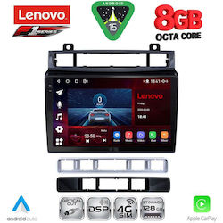 Lenovo Sistem audio auto Volkswagen Touareg 2011-2018 cu Bluetooth, USB & GPS