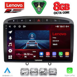 Lenovo Ηχοσύστημα Peugeot 308 / RCZ 2007-2012 με Bluetooth, USB & GPS Lenovo Ηχοσύστημα Peugeot 308 / RCZ 2007-2012 με Bluetooth, USB & GPS
