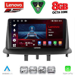 Lenovo Ηχοσύστημα Renault Megane 2009-2016 με Bluetooth, USB & GPS Lenovo Ηχοσύστημα Renault Megane 2009-2016 με Bluetooth, USB & GPS