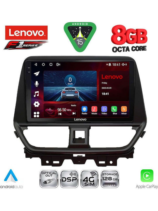 Lenovo Car Audio System for Suzuki Baleno 2022 (Bluetooth/USB/WiFi/GPS/Apple-Carplay/Android-Auto) with Touch Screen 9"