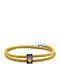 Maserati Men's Bracelet made of Leather