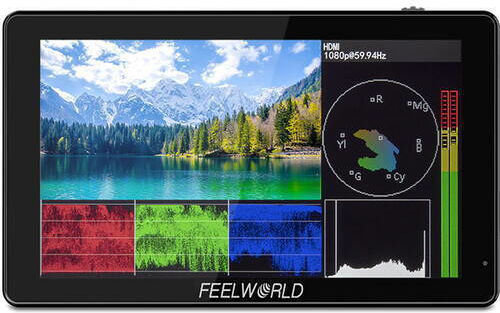 Feelworld Kamera Zubehör Foto Video Monitor Feelworld Monitor Lut5e
