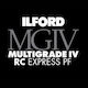 Ilford Photo Ilford Multigrade Express 44m 20.3x76 M