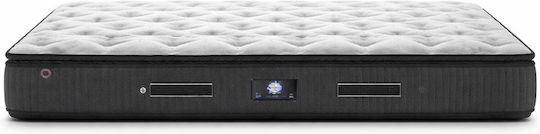 Linea Strom Elementi King Size Ορθοπεδικό Στρώμα 200x200x28cm με Ελατήρια & Ανώστρωμα