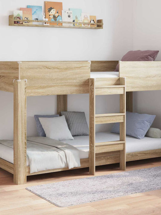 Kinderbett Koje Einzeln Beige für Matratze 100x...