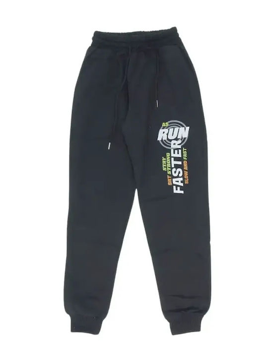 Kinder Trainingshose Black