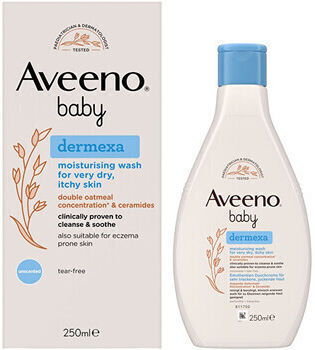 Aveeno Dermexa Soothing Shower Gel 250ml