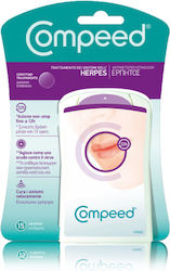 Compeed Invisible Cold Sore Patch 15 Pieces