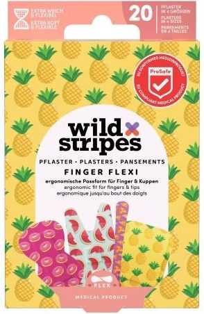 Wild Stripes Адхезивни пластири 20бр