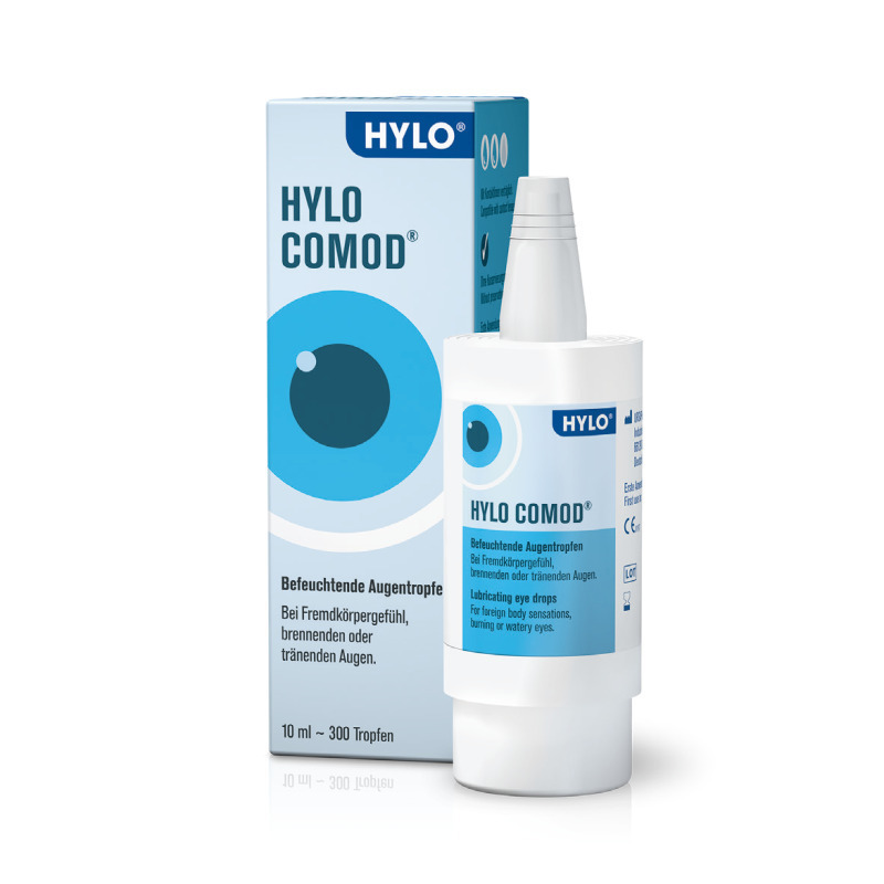 Ursapharm Hylo Comod Οφθαλμικές Σταγόνες 10ml
