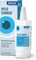 Ursapharm Hylo Comod Οφθαλμικές Σταγόνες 10ml Ursapharm Hylo Comod Οφθαλμικές Σταγόνες 10ml