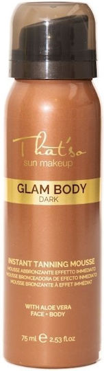 That's So Autobronzant Mousse Corp Amaruie 75ml