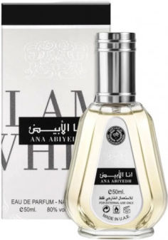 Ard Al Zaafaran Ana Abiyedh Eau de Parfum 50ml