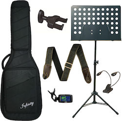 Infinity RIH2.7162 Elektrische Gitarre mit E-Gitarrenhülle Infinity RIH2.7162 Elektrische Gitarre mit E-Gitarrenhülle