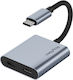 RayNeo Konverter USB-C männlich zu USB-C weiblich 1Stück