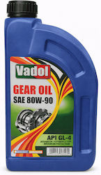 Vadol Βαλβολίνη 80W-90 1lt