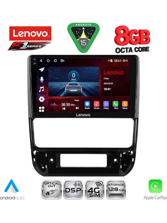 Lenovo Car Audio System for Peugeot 406 1998-2004 (Bluetooth/USB/WiFi/GPS/Apple-Carplay/Android-Auto) with Touch Screen 9"