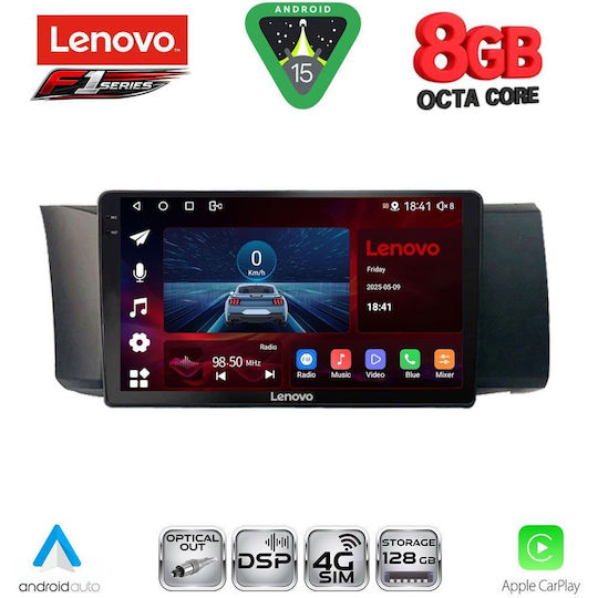 Lenovo Car Audio System for Toyota GT86 Subaru BRZ 2012 with Touch Screen 9 inches Bluetooth USB Wi-Fi GPS Apple CarPlay Android Auto