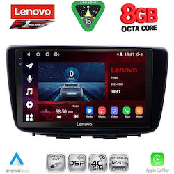 Lenovo Ηχοσύστημα Suzuki Baleno 2016-2022 με Bluetooth, USB & GPS Lenovo Ηχοσύστημα Suzuki Baleno 2016-2022 με Bluetooth, USB & GPS