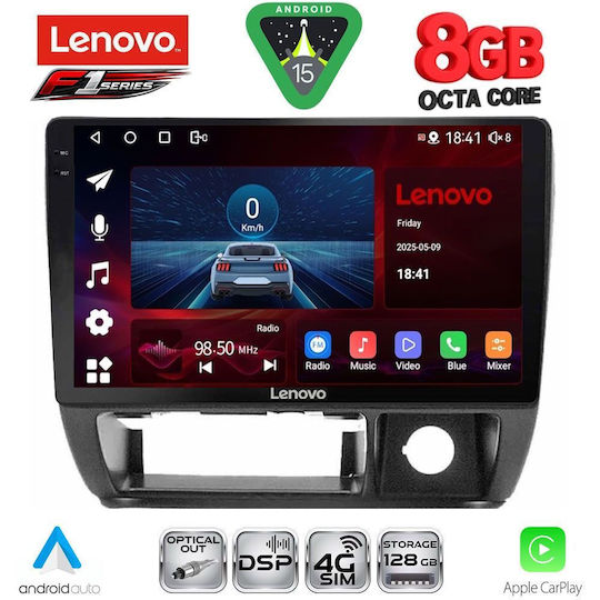 Lenovo Car Audio System for Suzuki Jimny 1998-2005 (Bluetooth/USB/WiFi/GPS/Apple-Carplay/Android-Auto) with Touch Screen 9"