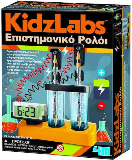 4M STEM Educational Time Learning Game