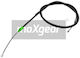 Handbrake Cable Rear Right 1500mm-1185mm Citroen Xsara N1 With ABS 4745.j9 320180-10734