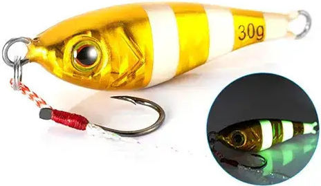 Ecooda Τεχνητό Δόλωμα Πλάνος Φωσφοριζέ 5gr F003