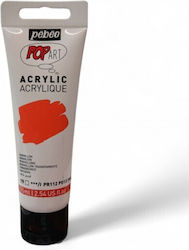Ακρυλικο Pebeo Popart Vermilion 75ml
