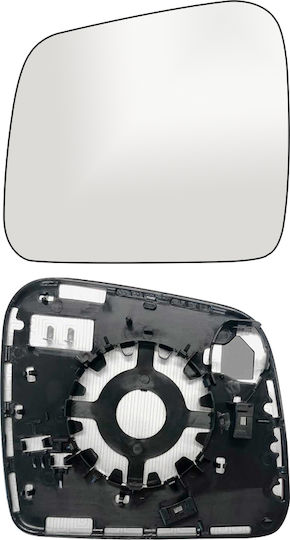 Ersatzkristall Für Außenspiegel Heizbar Links Passend Für Jeep Großer Cherokee Wk2 Dodge Durano Wk2