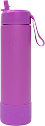 MontiiCo Flasche Thermoskanne 700ml Fuchsie MontiiCo Flasche Thermoskanne 700ml Fuchsie