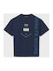 Παιδικό T-shirt Navy Μπλε
